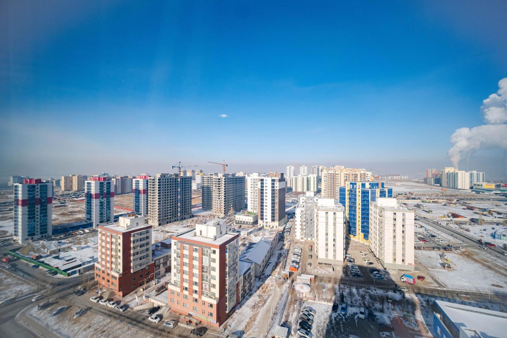 Eagle Town Serviced Apartment Улан-Батор Экстерьер фото