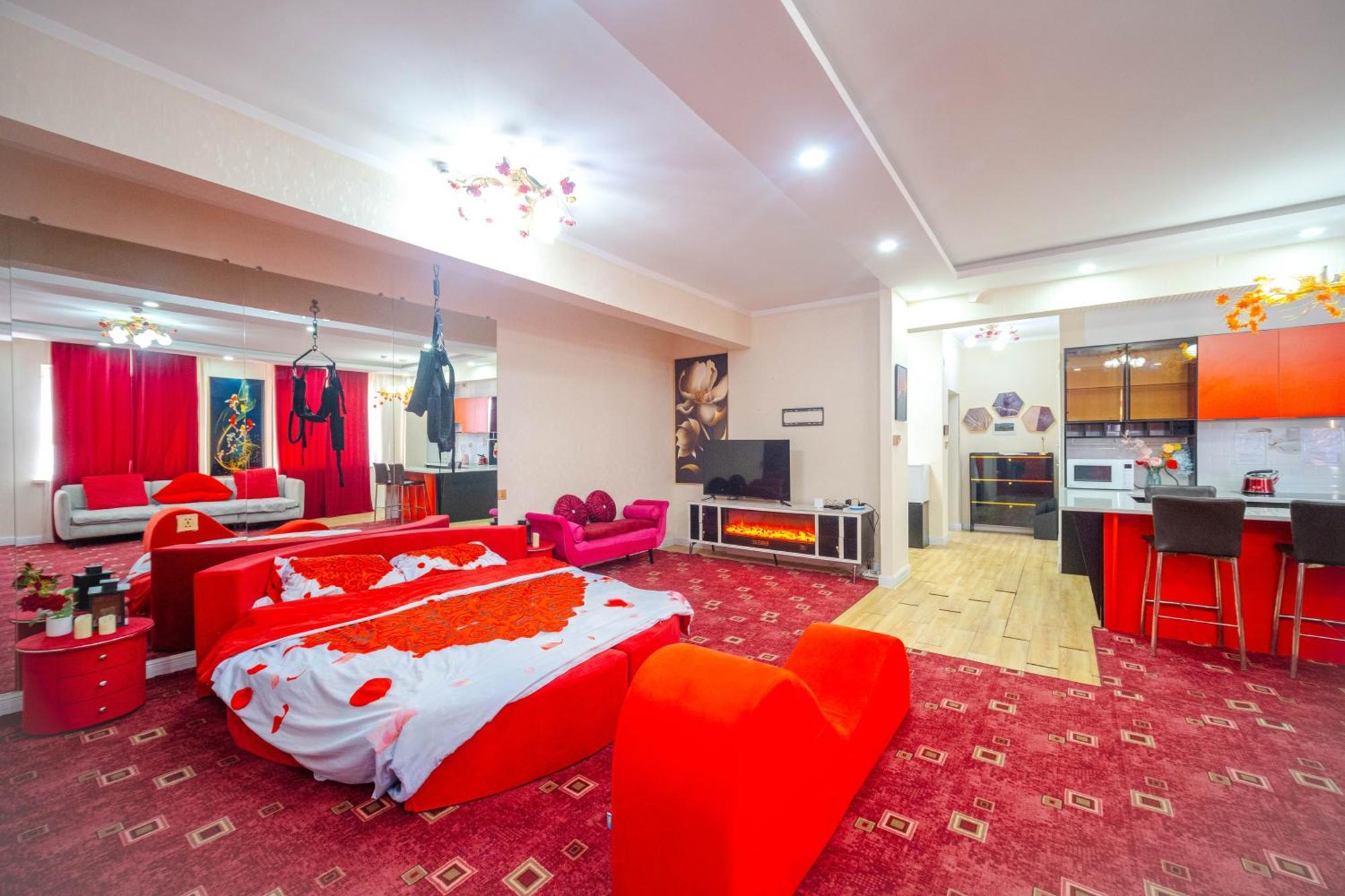 Eagle Town Serviced Apartment Улан-Батор Экстерьер фото