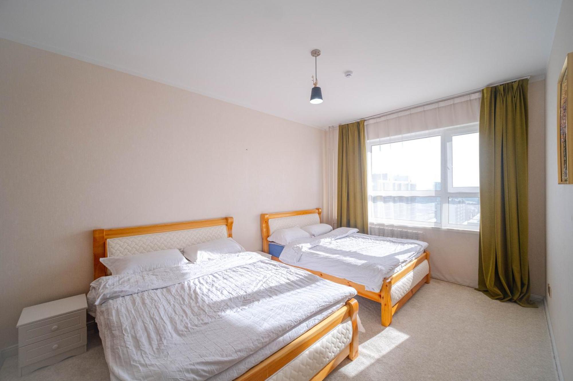 Eagle Town Serviced Apartment Улан-Батор Экстерьер фото
