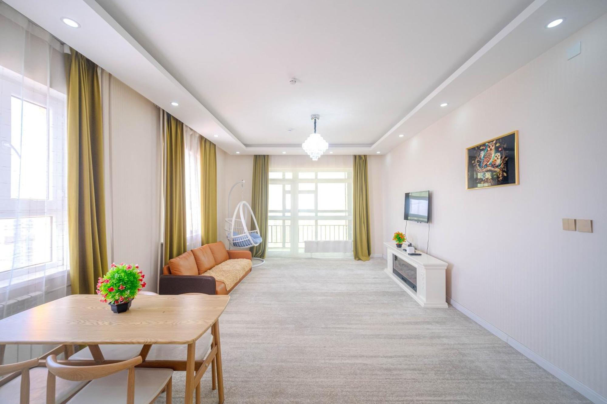 Eagle Town Serviced Apartment Улан-Батор Экстерьер фото