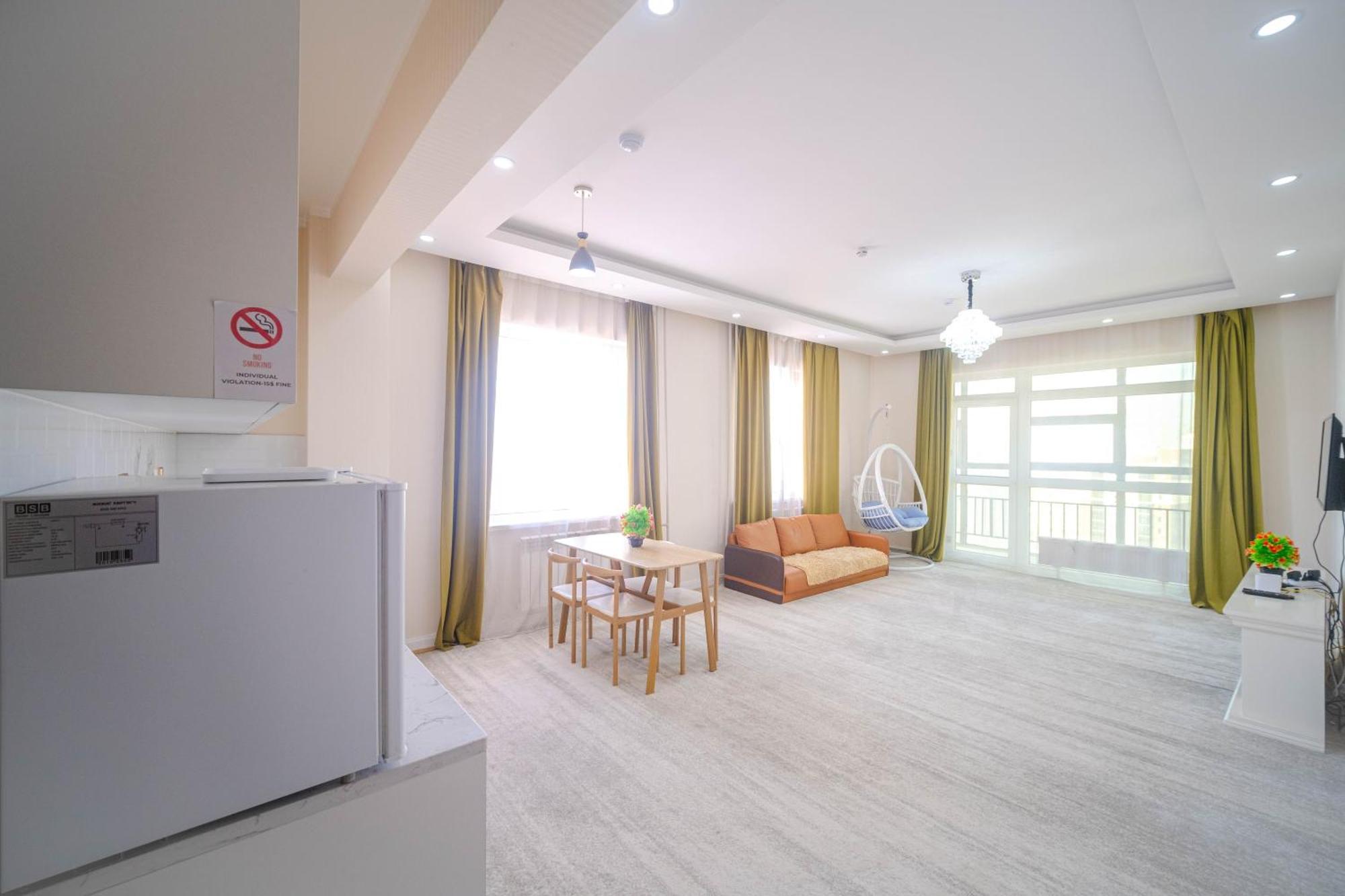 Eagle Town Serviced Apartment Улан-Батор Экстерьер фото