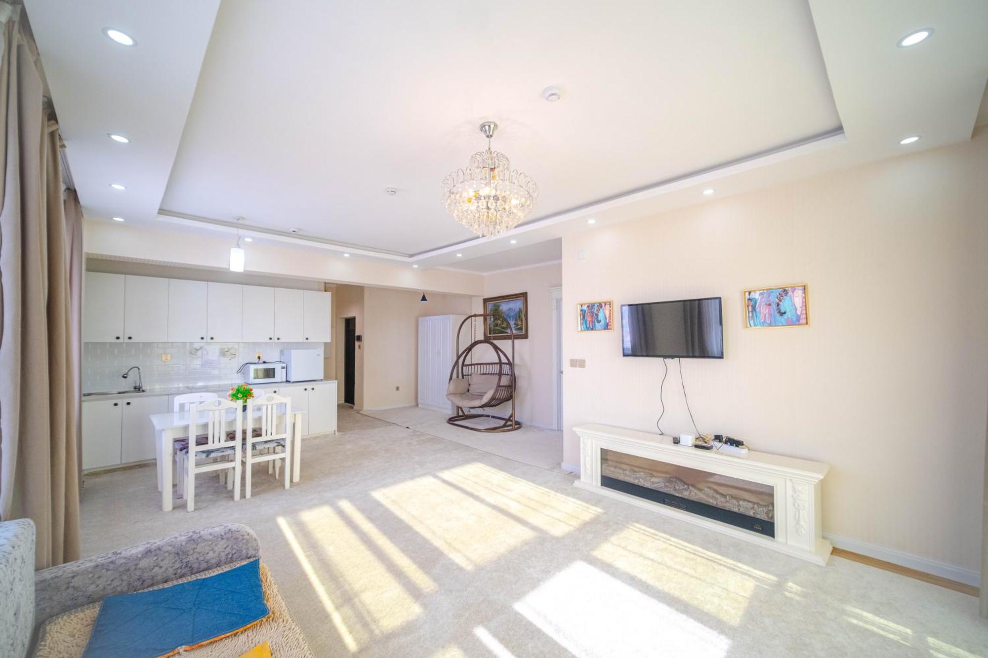 Eagle Town Serviced Apartment Улан-Батор Экстерьер фото